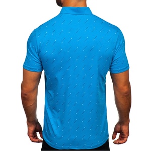 Nueva camiseta para hombre bien diseñada al por mayor, camiseta Polo de poliéster para hombre, camisas para hombre de negocios, ropa - Product Image 3