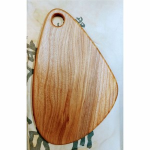 Planche à découper en bois antibactérien robuste en gros, planche à découper de cuisine en teck durable, logo personnalisé, bloc de boucher organique - Product Image 1