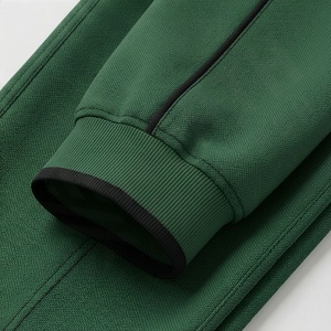 Survêtement d'hiver à capuche pour homme de haute qualité, personnalisable (impression et couleur), 100 % coton, respirant, léger, taille élastique - Product Image 6