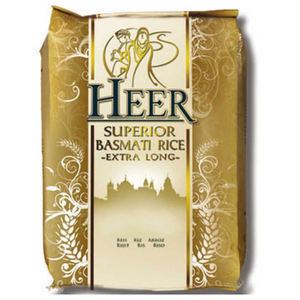 Arroz Basmati de Grano Largo Essence Heer 20KG, Arroz Basmati Heer Premium para Exportación - Product Image 2