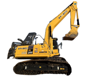 Escavatore Usato Komatsu Pc200 di Alta Qualità, Originale Giapponese, Economico <span class=keywords><strong>in</strong></span> <span class=keywords><strong>Vendita</strong></span>, Macchina Pesante di Seconda Mano <span class=keywords><strong>in</strong></span> Ottime Condizioni - Product Image 1