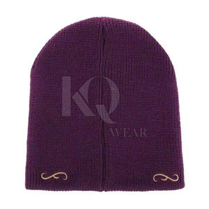 Gorro de Invierno Informal Unisex Ligero y Ajustable con Diseño de Logotipo Personalizable, Tejido Suave para Uso Diario, Viajes y Ropa Urbana - Product Image 3