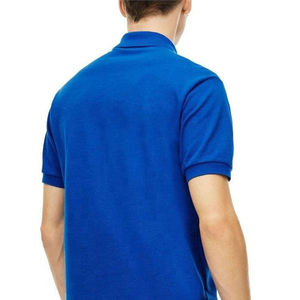 เสื้อโปโลสำหรับผู้ชายทำจากวัสดุดีบริการผลิตตามสั่งพิมพ์โลโก้ของคุณเอง - Product Image 5