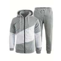 Ensemble de survêtement confortable pour homme, design personnalisé, taille plus, jogging, sweat-shirt, pour l'hiver