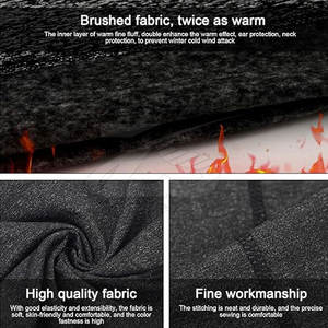 El mejor calentador de cuello de material para ropa de invierno Último diseño Uso diario Bajo MOQ Venta caliente - Product Image 6