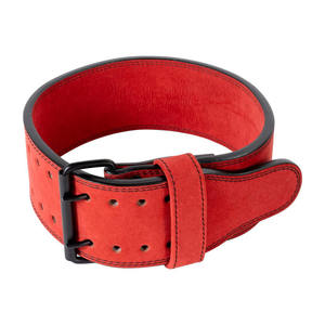 Cinturón de cintura ajustable de calidad Beat al por mayor para gimnasio Fitness entrenamientos entrenador de cintura transpirable de cuero de alta calidad - Product Image 1