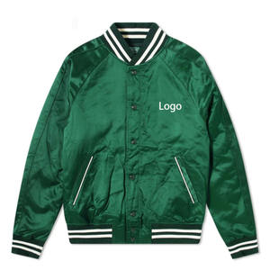 Vestes en satin pour hommes de style High Street fabriquées en usine avec une bonne qualité Nouvelle arrivée pour la saison hivernale à prix compétitif - Product Image 4