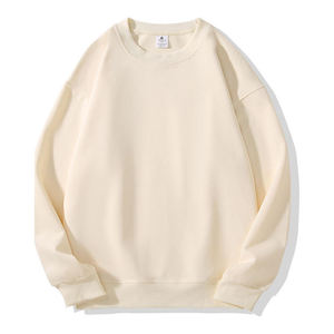 Sweatshirts surdimensionnés pour femmes au prix le plus bas Sweatshirts unisexes de différentes couleurs pour l'automne Fabricant OEM - Product Image 6