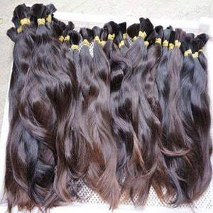 Extensiones de Cabello Humano Remy Indio Grado 9A 10A 12A, Liso Kinky, con Cutícula Alineada, Mechones Dobles Cosidos a Máquina - Product Image 6