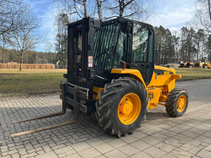 Chariot élévateur contrepoids JCB 930 JCB 926, 3 tonnes, diesel, 4x4, tout-terrain, construction, d'occasion - Product Image 6
