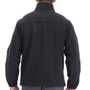 Veste d'extérieur élégante pour homme, logo personnalisé, design unique, streetwear haut de gamme, coupe-vent, veste softshell pour homme - Product Image 3