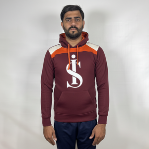 Sudaderas Clásicas para Hombre, 100% Algodón, Bordadas, Antibolitas, Forro Polar Grueso, Ropa de Invierno para Exteriores, Cálidas y Cómodas - Product Image 1