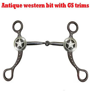 Venta caliente ecuestre equino Bits Horse Snaffle Factory Custom Bit Para Caballo Equipo al por mayor Horse Bits - Product Image 2