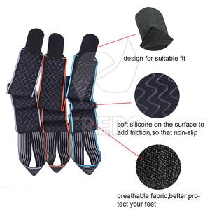 Servicio OEM ODM Soporte de tobillo de compresión Tirantes Neopreno de alta resistencia Protección transpirable ligera - Product Image 2