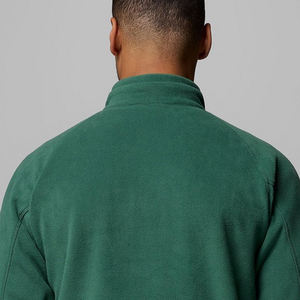 Sudadera de Forro Polar para Hombre, Precio de Fábrica para Compradores al por Mayor, Servicio OEM / Diseño de Color Sólido con Mangas Completas y Bolsillo Delantero - Product Image 5