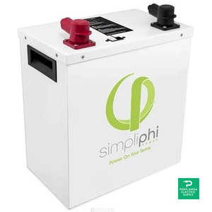 แบตเตอรี่ Briggs and Stratton Simpliphi PHI 3.8 ลิตร 24 โวลต์ สำหรับเก็บพลังงานภายในบ้าน ทำจากโลหะ - Product Image 3