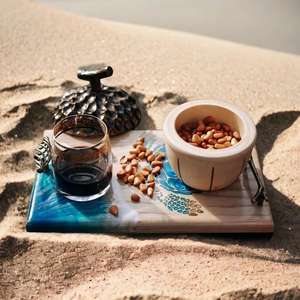 Tabla de cortar de madera de resina de doble cara de alta calidad, utensilios de cocina duraderos para uso al por mayor para tabla de cortar - Product Image 4