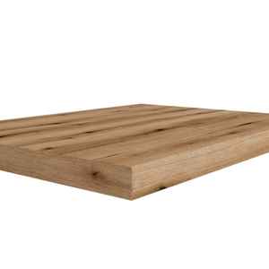 Lavabo Suspendido de Roble Natural de 60 cm, Producto Elegante y Duradero en la Categoría de Lavabos - Product Image 2