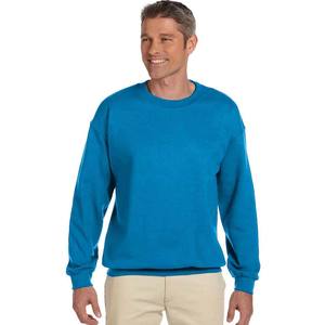 Jersey de cuello redondo de lana de algodón gris Suéteres deportivos grises - Product Image 4