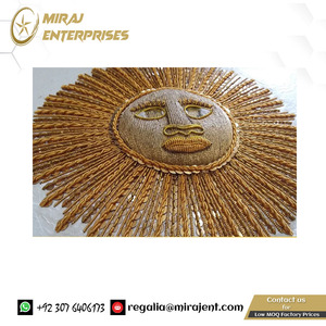 DELANTAL GRAND OFICERS BLUE LODGE-VARIOS BORDADOS Delantal bordado a mano Masonic Regalia de alta calidad - Product Image 5