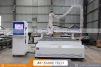 Routeur CNC industriel commercial 2130 à quatre axes pour portes en bois, machine de découpe et de perçage 4 axes pour bois, PVC, MDF - Prix usine