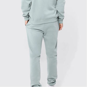 Conjunto Deportivo de Dos Piezas para Hombre, Diseño 3D, Corte Regular, Algodón, para Invierno - Product Image 3