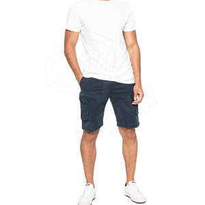 Pantalones cortos de carga de moda de verano para hombre con logotipo personalizado de moda hechos en Pakistán pantalones cortos de carga para hombres - Product Image 6
