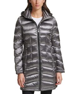 Plain White Color Good Quality Light Weight Zip up Women <b>Quilted</b> Jacket Bomber Puffer Winter Jacket OEM Wholesale 2025 - Product Image 3