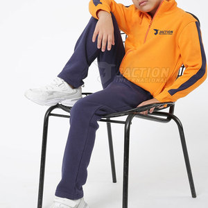 ชุดวอร์มเด็กคุณภาพสูง คอกลม ไซส์ใหญ่ ชุดวอร์มเด็กสวมใส่สบาย ชุดวอร์มเด็ก - Product Image 5