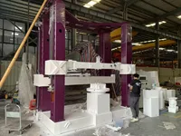 Máquina CNC de 5 Ejes de Alta Precisión para Tallado Vertical 3D de Gran Formato para Fábricas de Granito