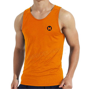 Usine directe en gros meilleur prix débardeur d'entraînement de gymnastique respirant pour hommes! - Product Image 1