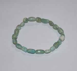 Beautiful Natural <b>Gemstone</b> Amazonite beads healing beaded <b>Bracelet</b>, Aquamarine bead Stretchy <b>bracelet</b> 6mm Labradorite <b>bracelet</b> - Product Image 5