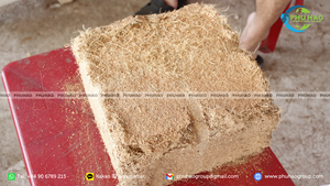 Bloque de Fibra de Coco Acolchada, Medio de Cultivo para Uso Agrícola Profesional - Product Image 3