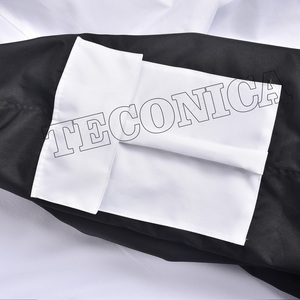 Venta al por mayor OEM pantalones de esquí para Unisex impermeable a prueba de viento transpirable invierno Snowboard alto poliéster Nylon forro duradero bolsillo - Product Image 4