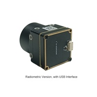 Caméra miniature d'imagerie thermique à mesure radiométrique 60FPS 25Hz 640 384 256