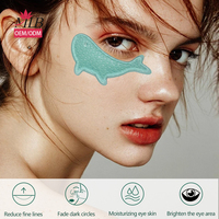 Prix de gros Dolphin Shape Eye Care Collagène Coussinets pour les yeux Gel Anti-âge Hydratant Masque pour les yeux