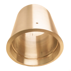 Bujes de tubo hueco de bronce de estaño estándar, resistentes al desgaste y a la corrosión, manga de cobre fácil de procesar - Product Image 2
