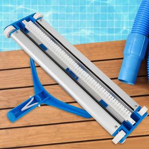 Aspirapolvere per piscina ad acqua divertente da 1.5 pollici modello piatto con clip da 46 cm-siamo un grossista