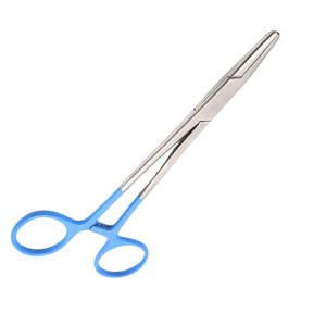 Soporte de aguja de tijeras médicas de acero inoxidable de alta calidad 2025 con colores y asas, instrumento quirúrgico, servicio OEM - Product Image 5