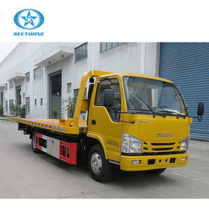 Nouveau Camion de Remorquage <span class=keywords><strong>Mini</strong></span> Diesel Manuel 7 Tonnes ISUZU avec Émissions Euro 3, Capacité de Montée de 30%, 131 CV, 95 km/h pour le Dépannage Routier - Product Image 3