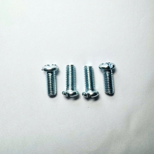 C1022 Thép Mạ Kẽm Pan Đầu Máy Vít DIN 7985 Ngăn Kéo Xử Lý Vít Cho Lắp Ráp Đồ Nội Thất Kit Máy Chủ Đề Bolt - Product Image 1