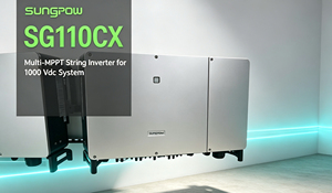 Buen Precio en Inversor de Red Sungrow <span class=keywords><strong>SG110CX</strong></span> de 110kW, Sistema de Energía Solar Trifásico de Bajo Costo - Product Image 2