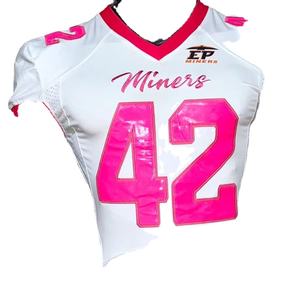 Maillot de football américain maillot de fan parent sublimation broderie grande taille support personnalisé Fabricant d'usine Pakistan - Product Image 1