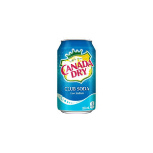 Bebida gaseosa enlatada de jengibre seco de Canadá, 330 ml - Product Image 5