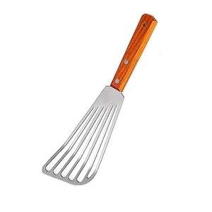 ชุดอุปกรณ์ทำอาหารไม้พายสแตนเลสสีเงินชุดส่งออก - Product Image 3