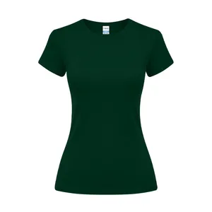 T-Shirt Personalizzata da Donna Epika con Collo Rotondo e Maniche Corte per Uso Promozionale Adulti - Product Image 2