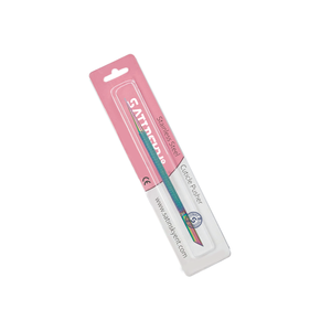 Cuticle Pusher & <b>Nail</b> Cleaner Tool <b>Nail</b> Pusher With <b>Brush</b> For Manicure Black <b>Nail</b> Art Cuticle Removers Tools Premium Quality - Product Image 2