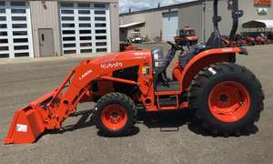 Tractor L4060HST Barato, Tractor de Ruedas 4x4 en Venta con Motor B26, Caja de Cambios, Bomba, Motor y Componentes Centrales de Rodamientos - Product Image 4