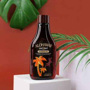 [Migliore] Foodaholic Alohawall Blending olio di cocco olio abbronzante 150ml pelle scura coreano di bellezza coreano lozione per il corpo - Product Image 1