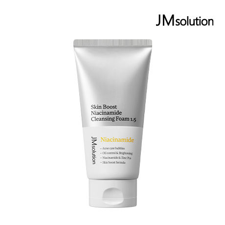 JMsolution สกินบูสต์ไนอาซินาไมด์โฟมล้างหน้า1.5